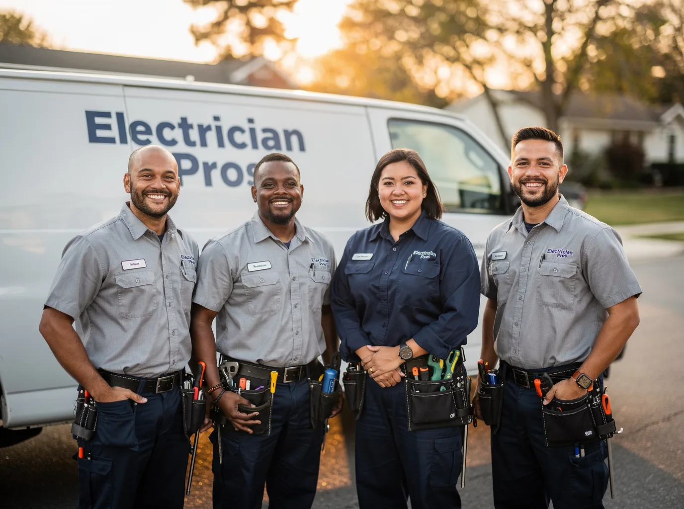 Electrician company in Hawks, MI